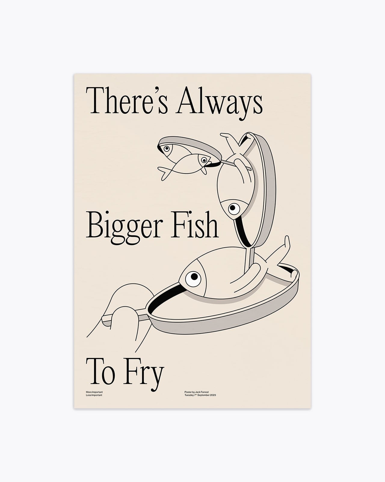 There's always a bigger fish. - MagicalQuote