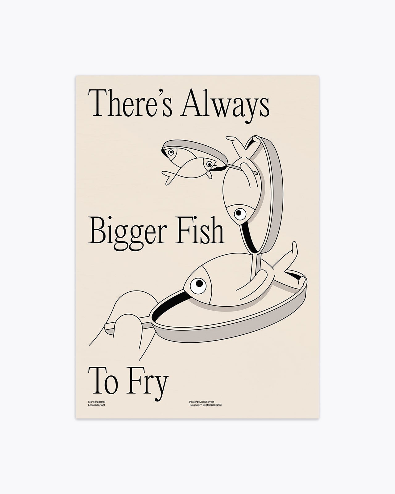 bigger fish to fry lure Bigger Fish to Fry – Jack Forrest