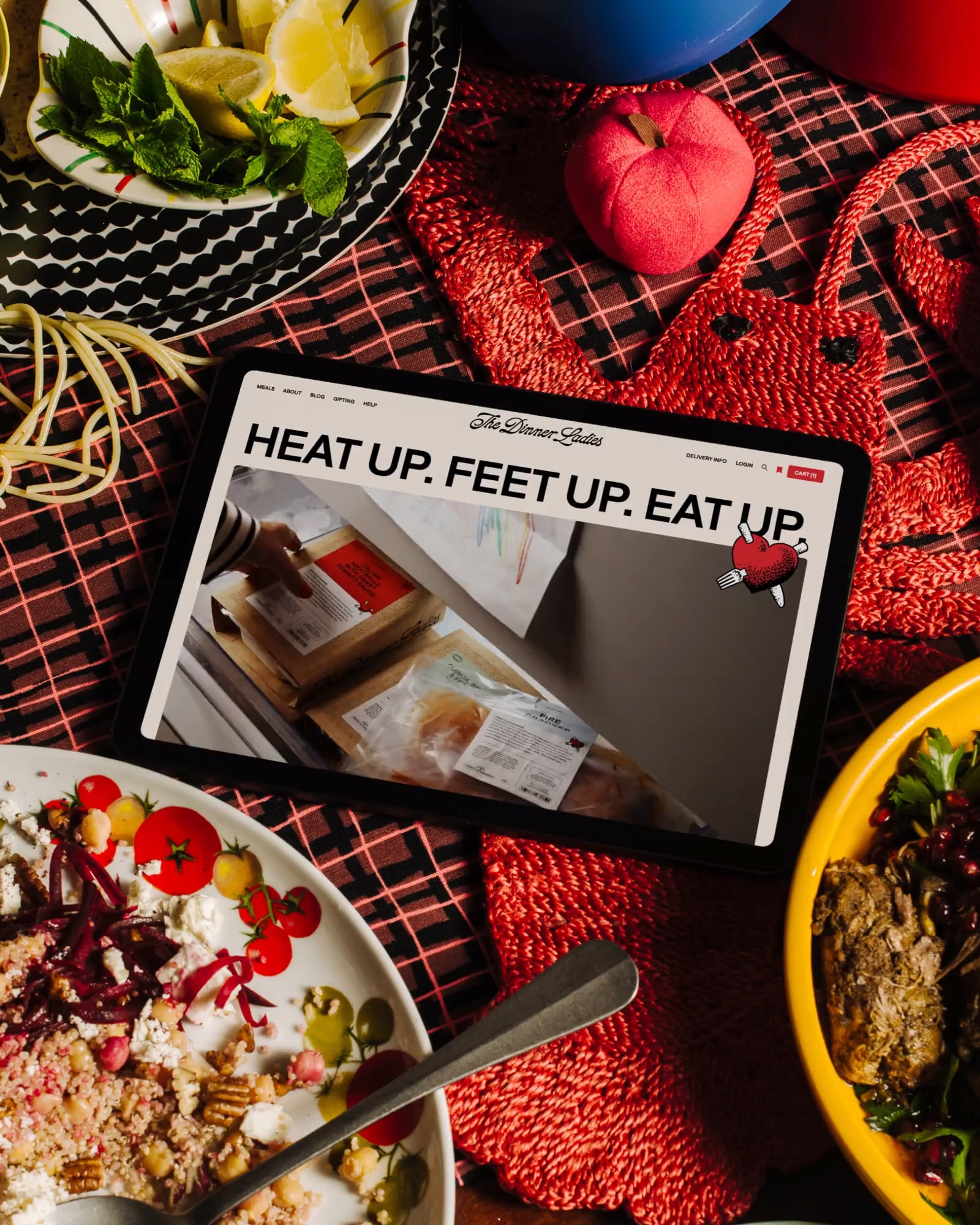 The Dinner Ladies Website