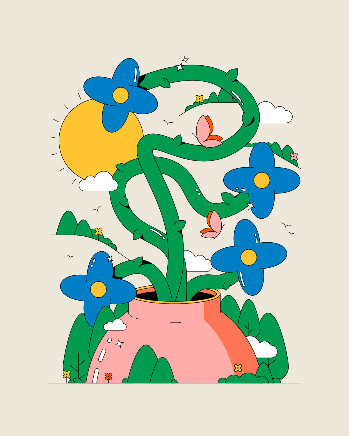 Illustration – Jack Forrest