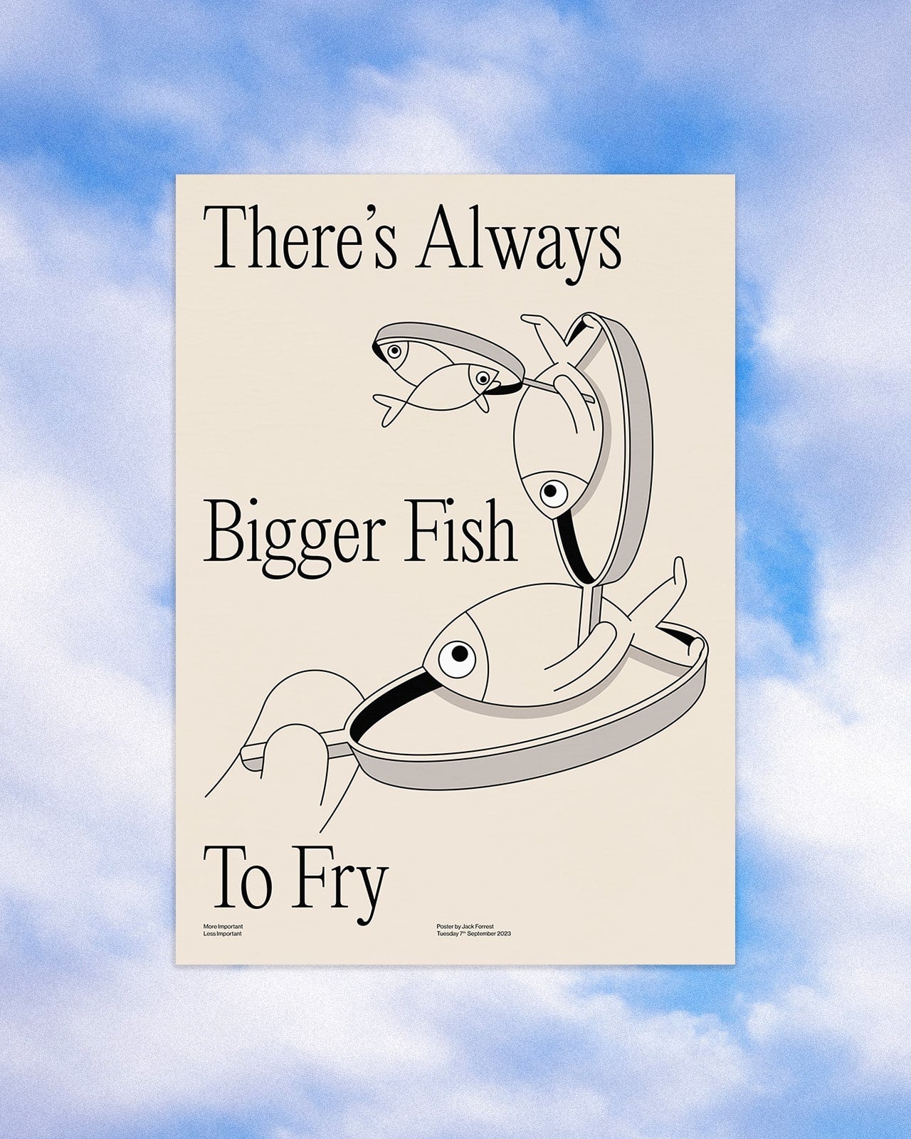 bigger fish to fry lure Bigger Fish to Fry – Jack Forrest