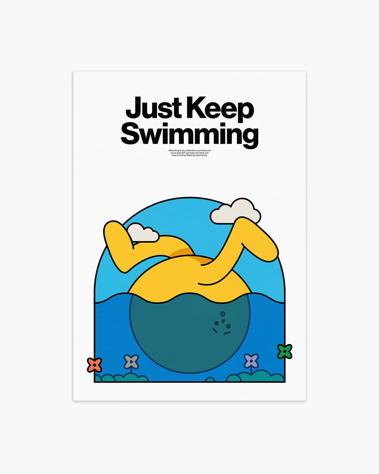 Just Keep Swimming