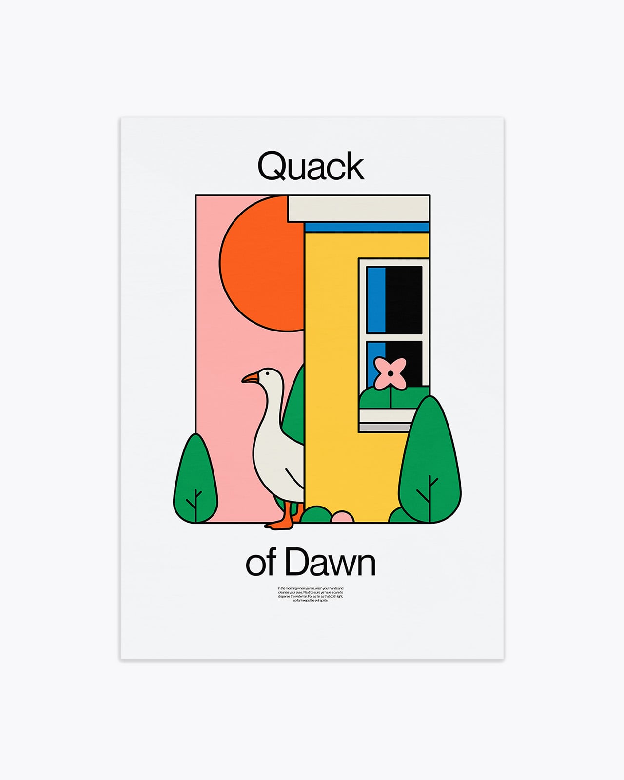 Quack of Dawn