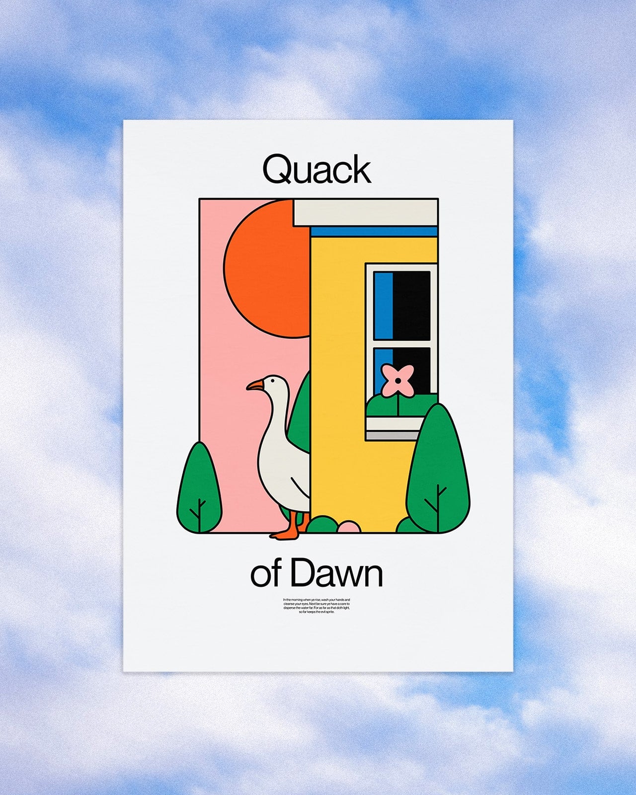 Quack of Dawn