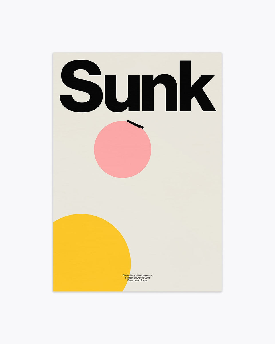 Sunk (One) – Jack Forrest
